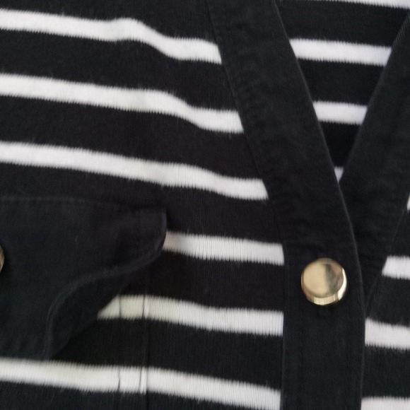 Charter Club striped henley size 2X - Picture 8 of 10